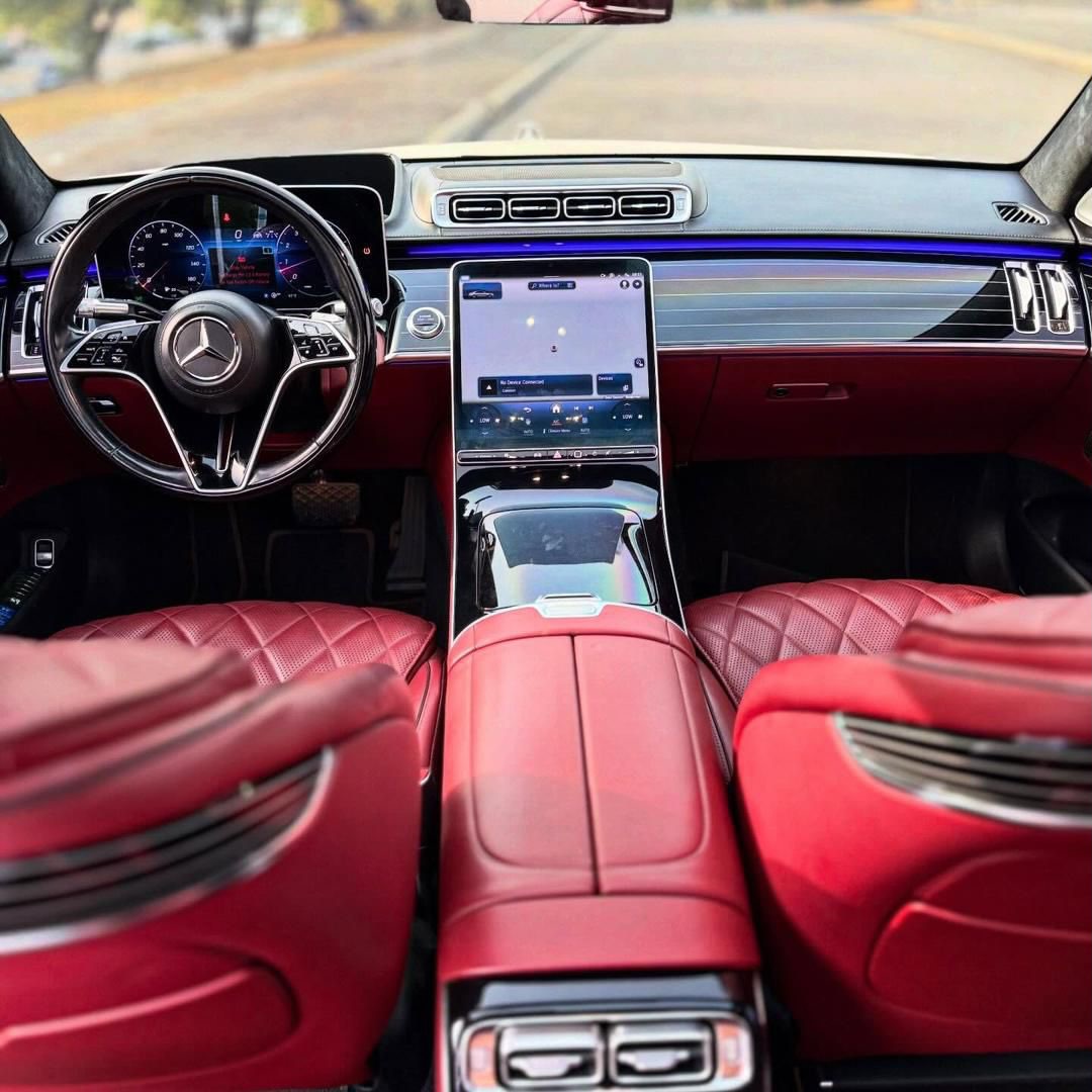 Luxury Redefined: 2023 Mercedes S580 Awaits