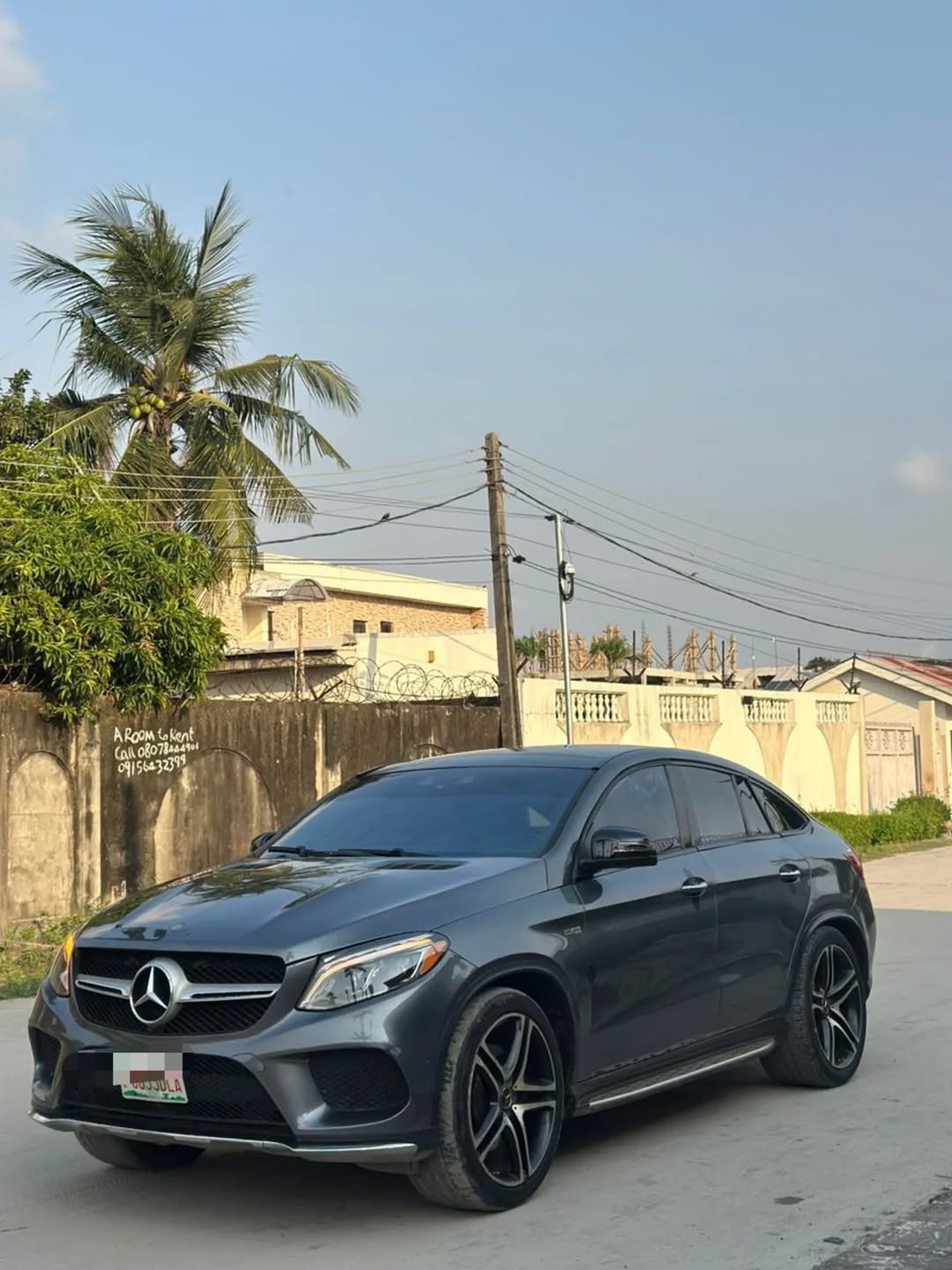 Luxury Power: 2019 AMG GLE43 Coupe