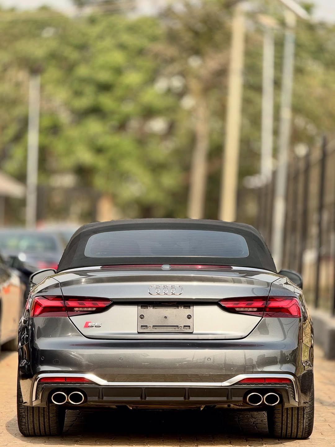 Turbocharged V6 Audi S5 Convertible: Pure Luxury