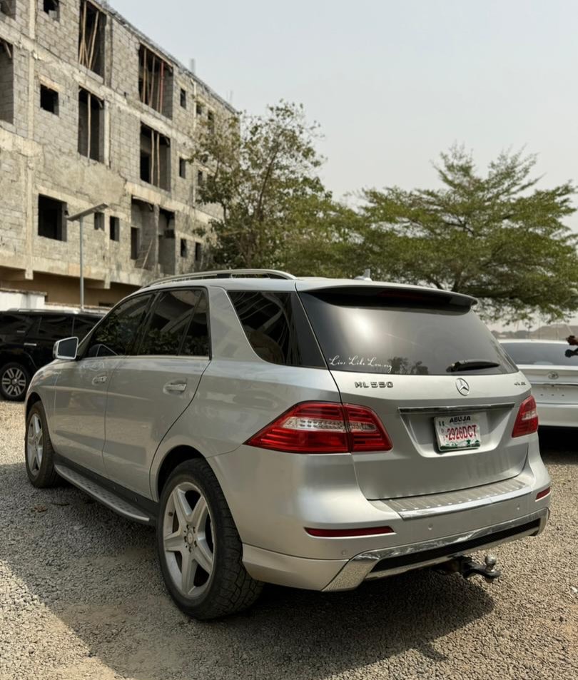 Unregistered 2014 ML550: Luxury SUV, Mint & Duty-Paid