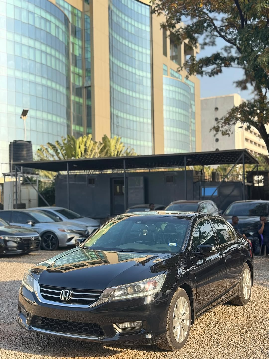 Immaculate 2014 Honda Accord: N15.5M