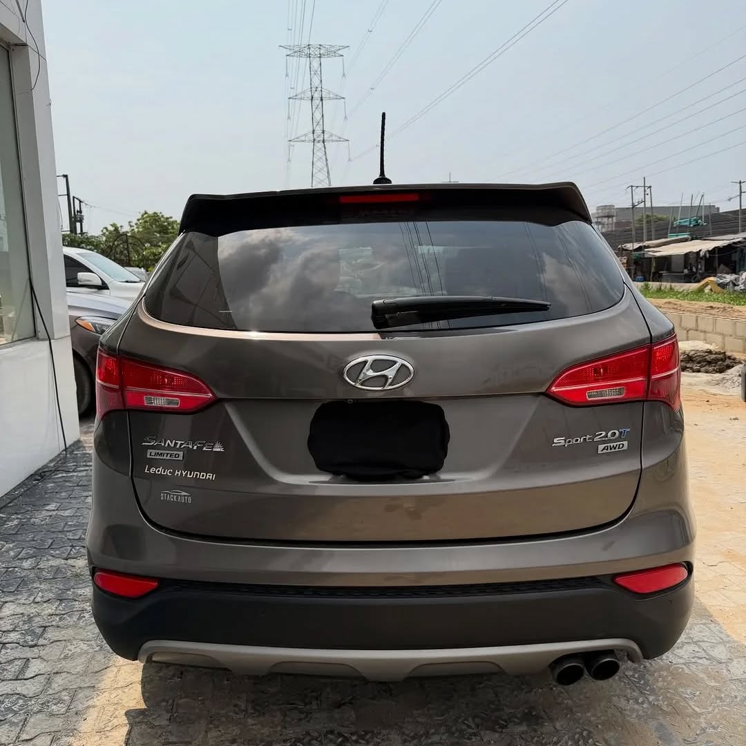 2014 Santa Fe Sport: Turbo Power, AWD, & Nationwide Delivery