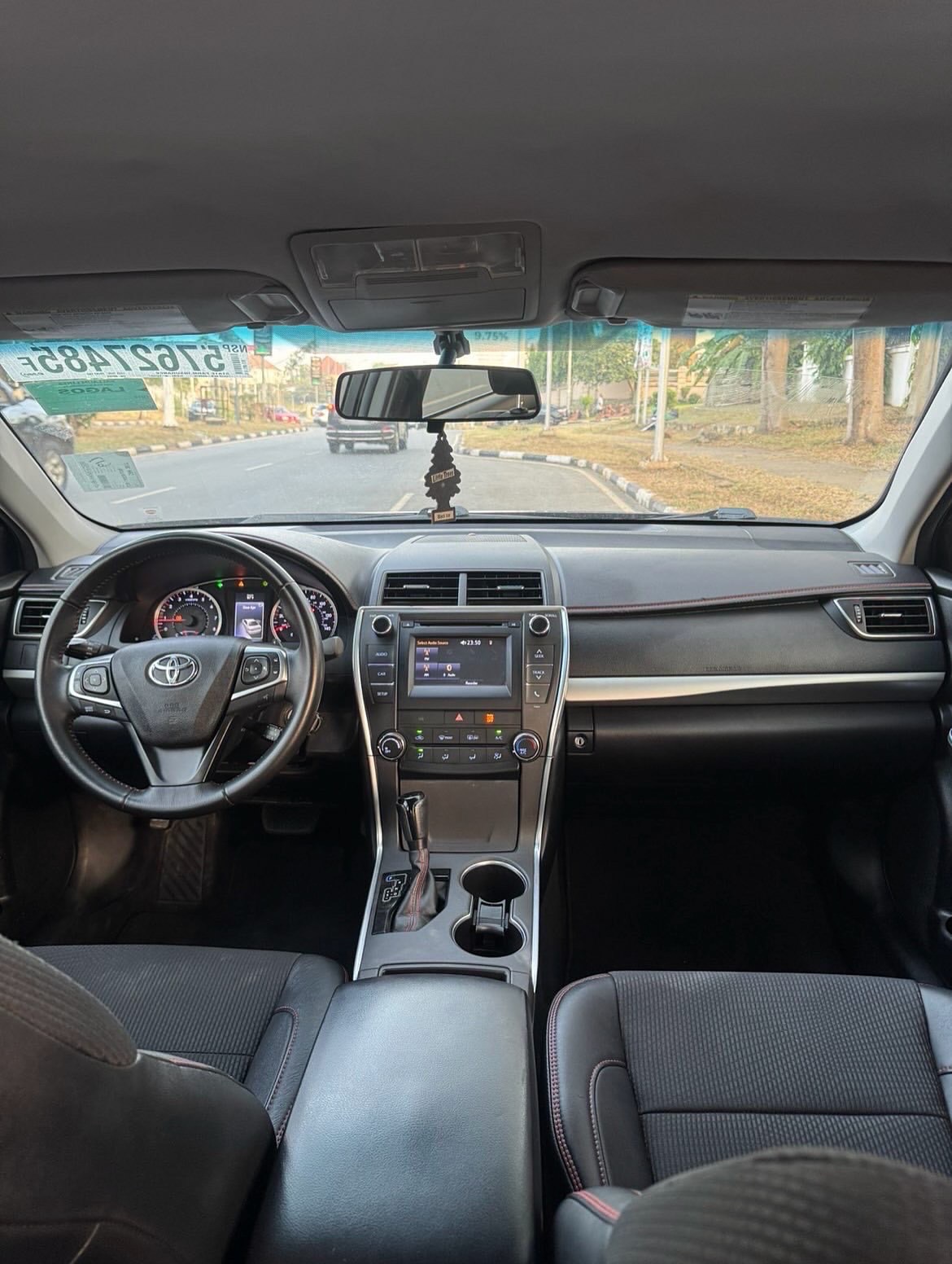 Immaculate 2016 Camry SE – Duty Paid, Ready to Drive