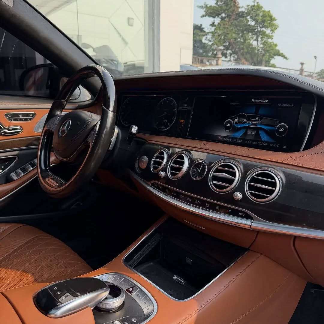 Luxury Redefined: 2014 Mercedes S550