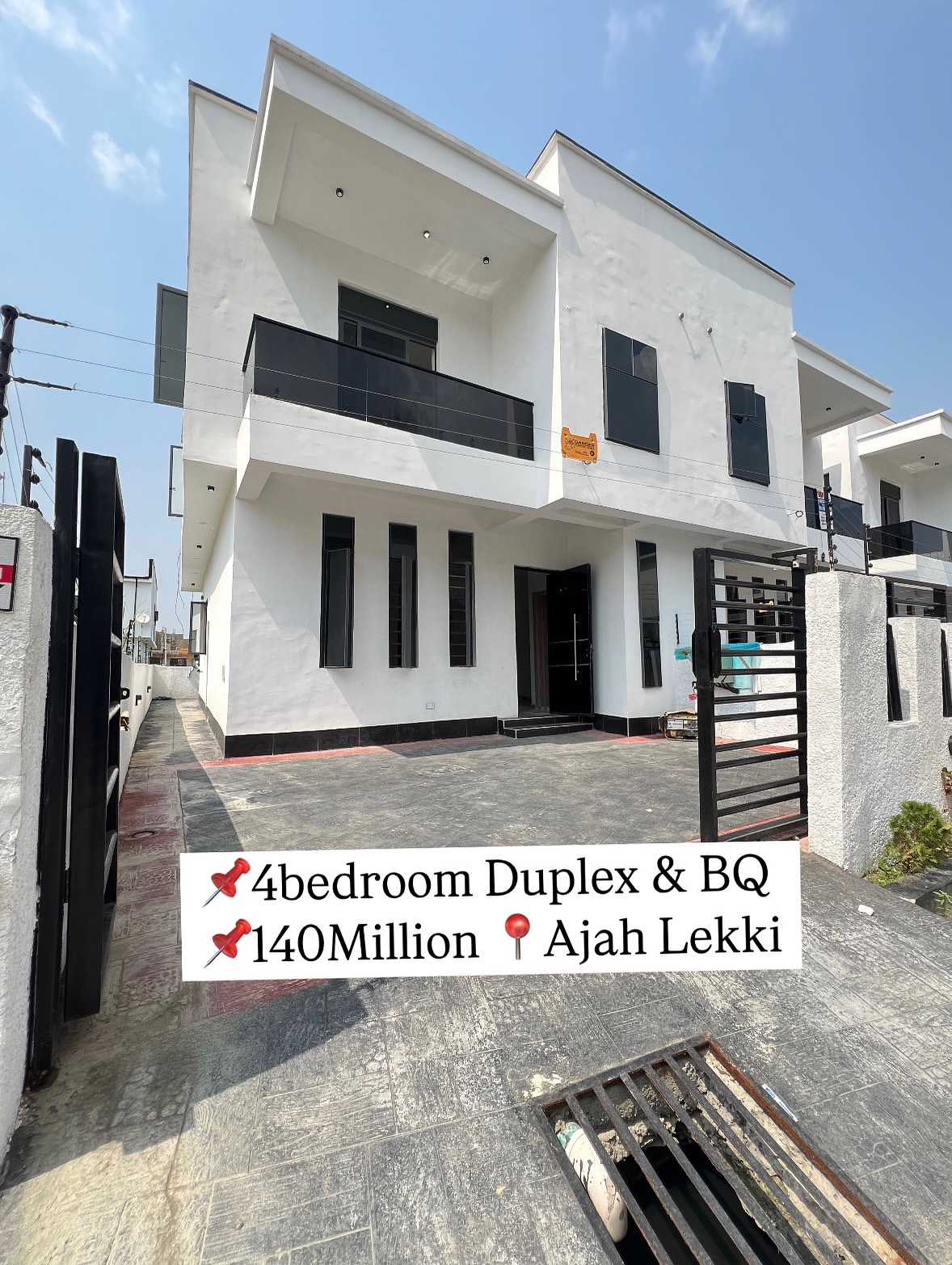 Modern 4-Bed Duplex in Lekki: Secure, Automated Living