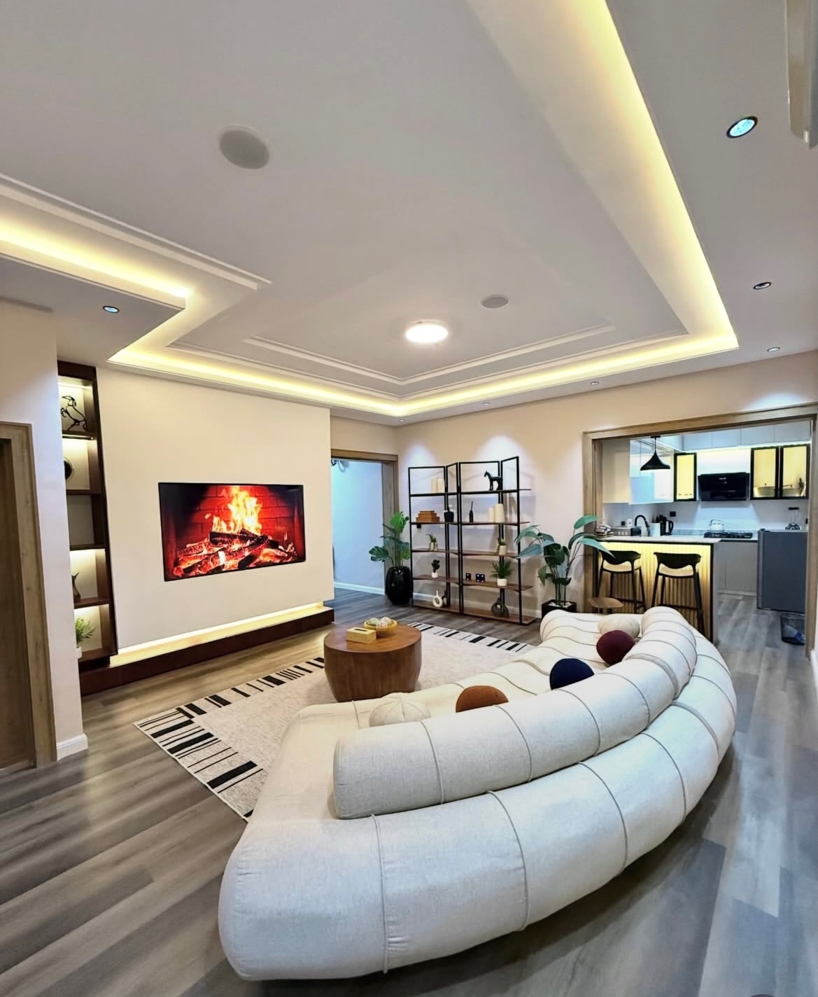 Jahi Gem: 2BR Shortlet with City Views