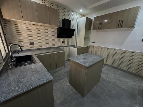 Serene 4-Bed Terrace Duplex with Solar Power in Jahi