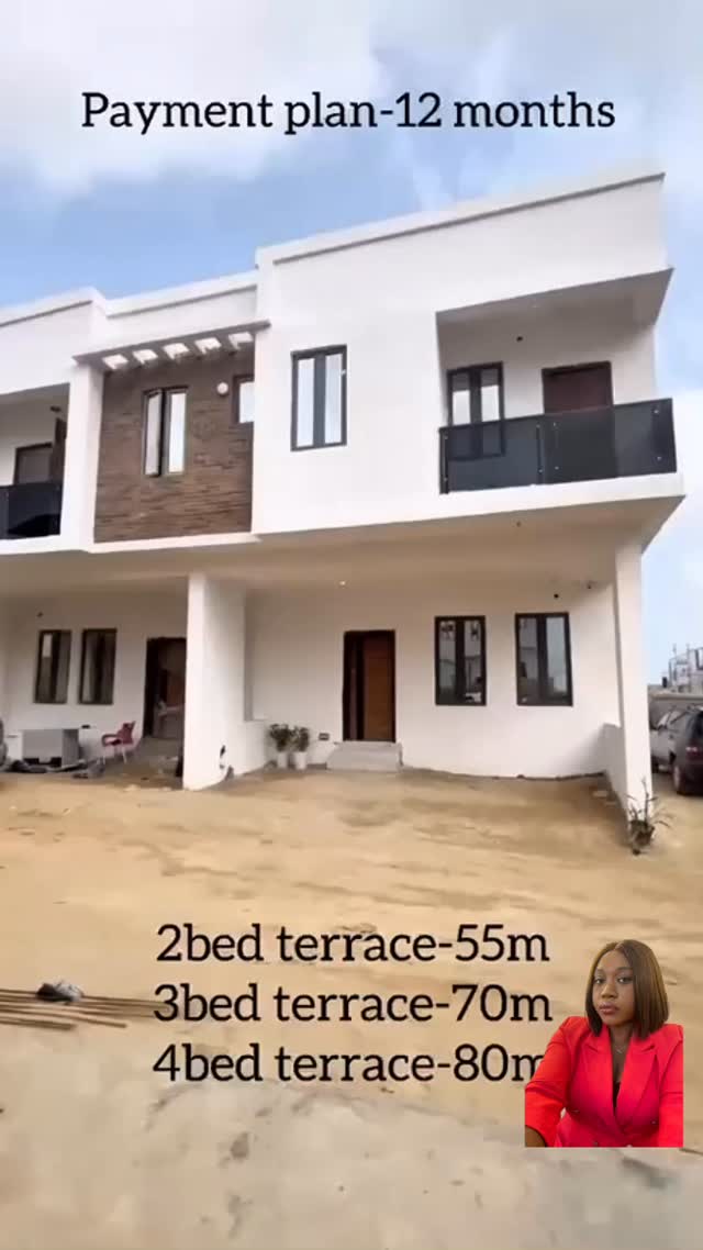 Own Your Dream Home in Ajah with Just 10M Down!