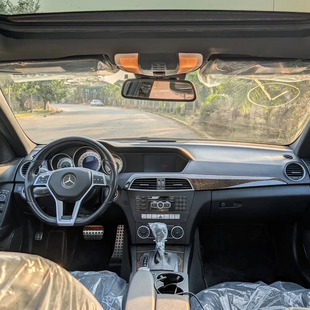 Luxury Redefined: 2012 Mercedes C300 with Panoramic Roof