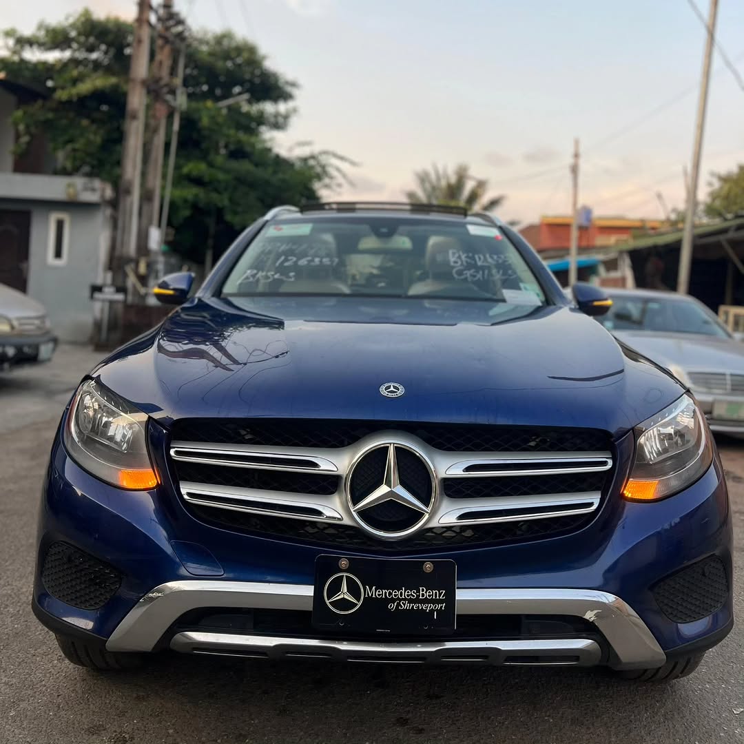 Like-New 2018 Mercedes GLC300: Just Registered!