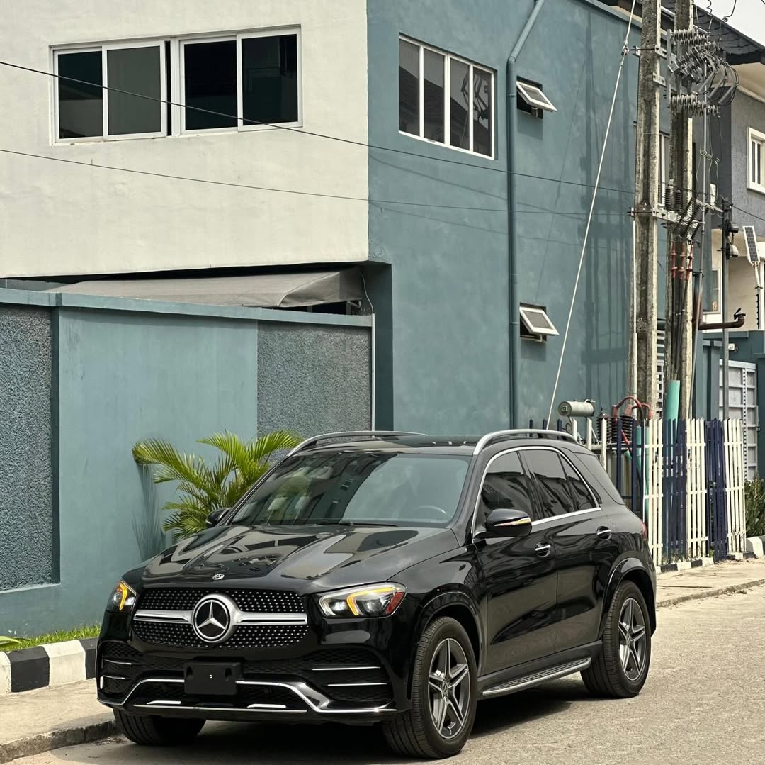 2020 Mercedes GLE450 4MATIC: Luxury & Power in Lagos