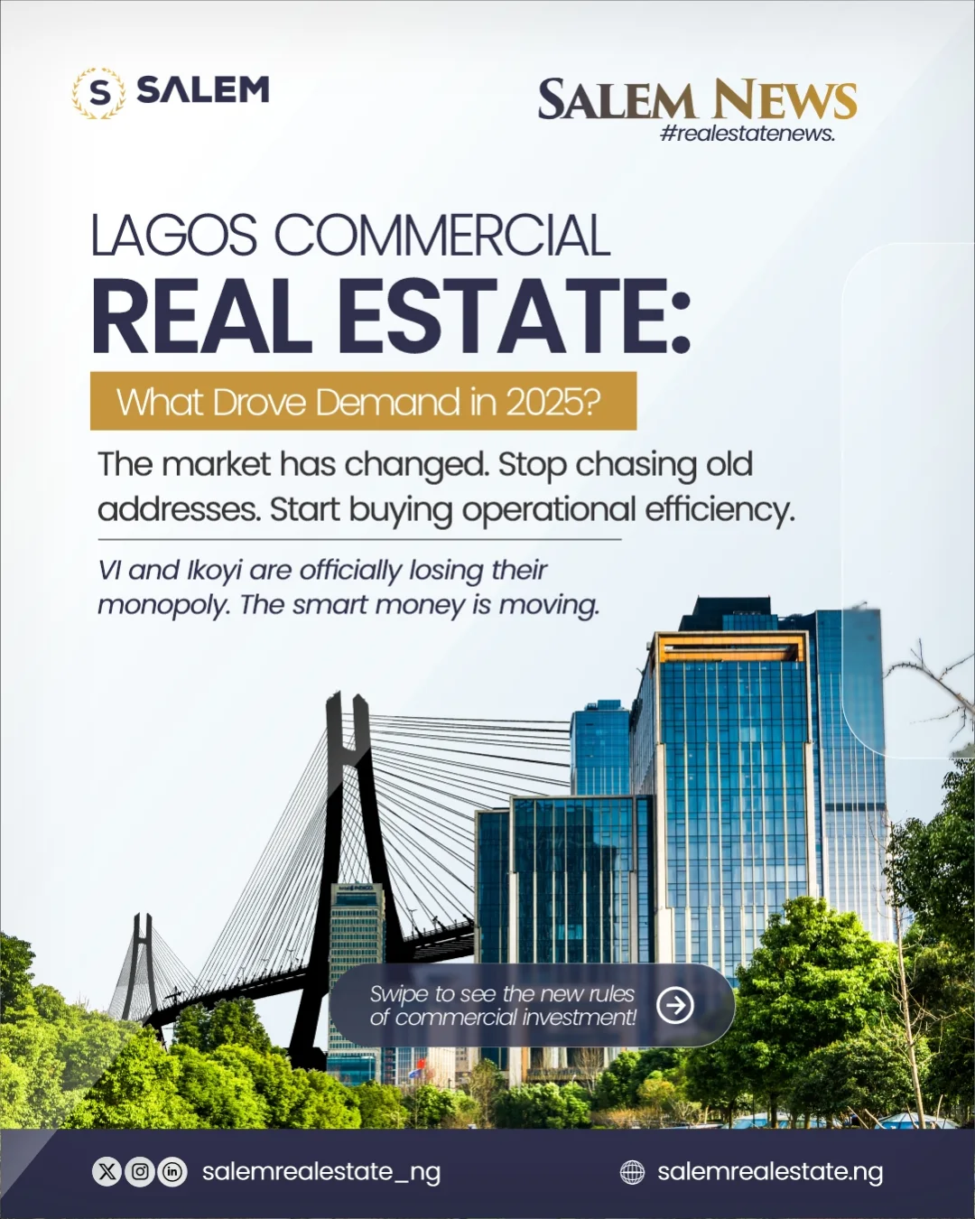 Unlock Lagos’ New Growth Corridors