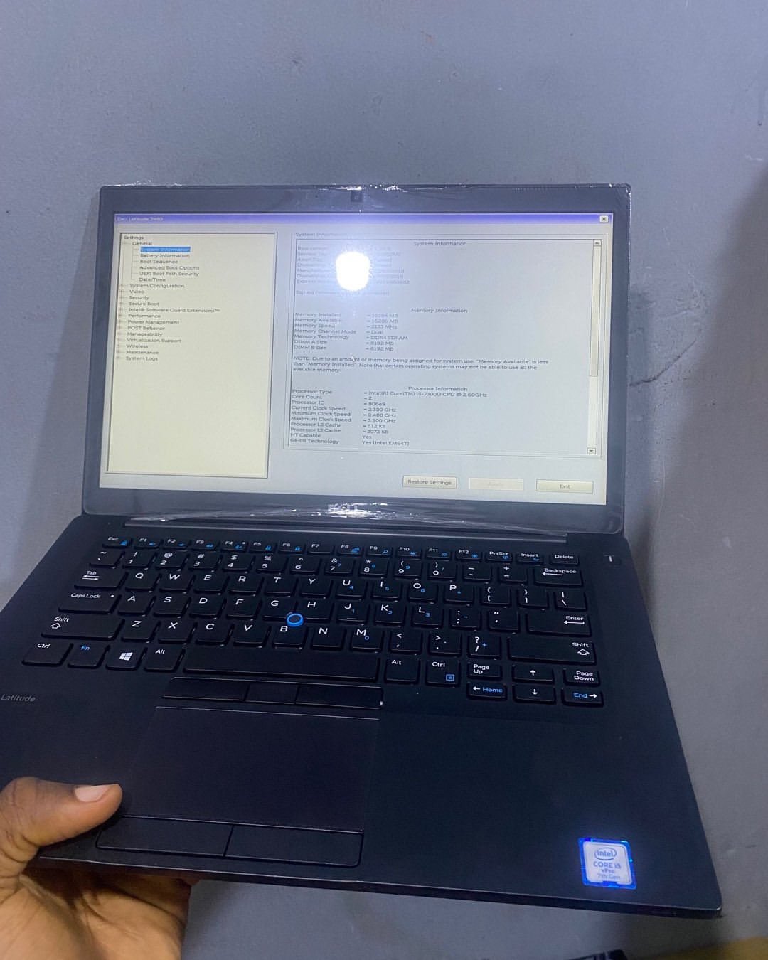 Sleek Dell i5 Laptop: 16GB RAM, 256GB SSD, Windows 11 Pro