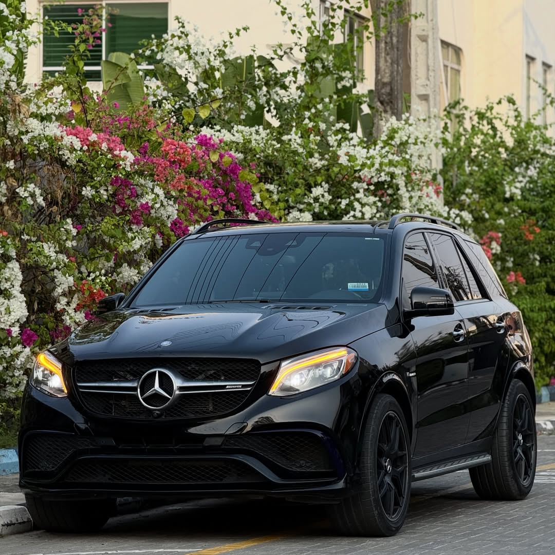 Brutal AMG Power Meets Luxurious SUV Space