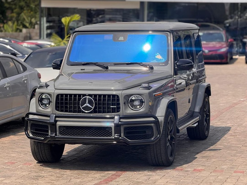 2024 G63 AMG: Untouched, Duty-Paid & Ready