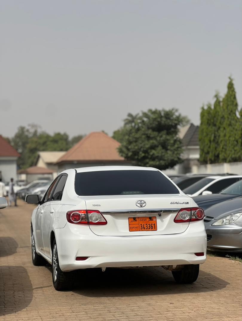 2012 Toyota Corolla: Zero Fault, Ready to Roll