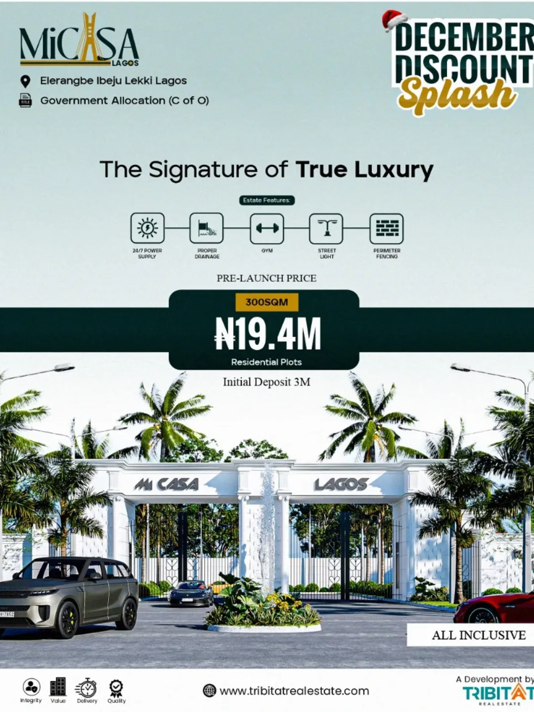 Own Your Future: Prime Lagos Plots, Now Slashed!