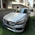Unregistered Luxury: 2017 C400 with Red Bucket Seats