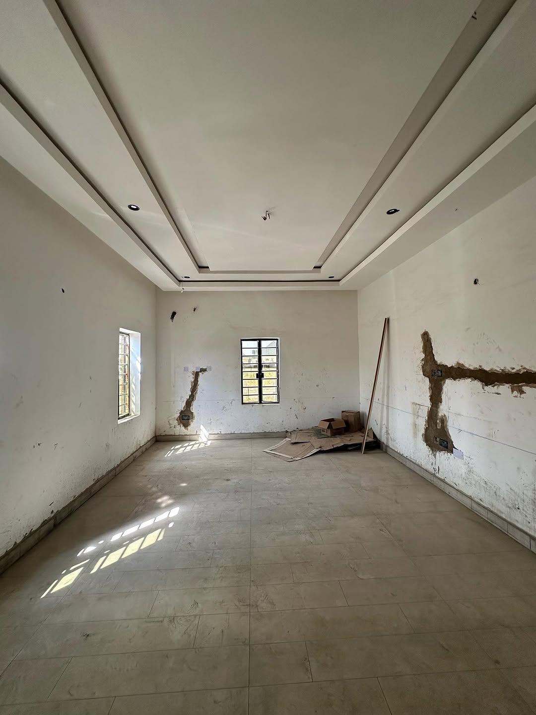 Sleek 3-Bedroom Duplex with Pool in Serene Lugbe