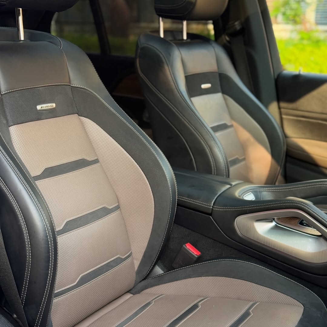 Unleash AMG Power in Luxury