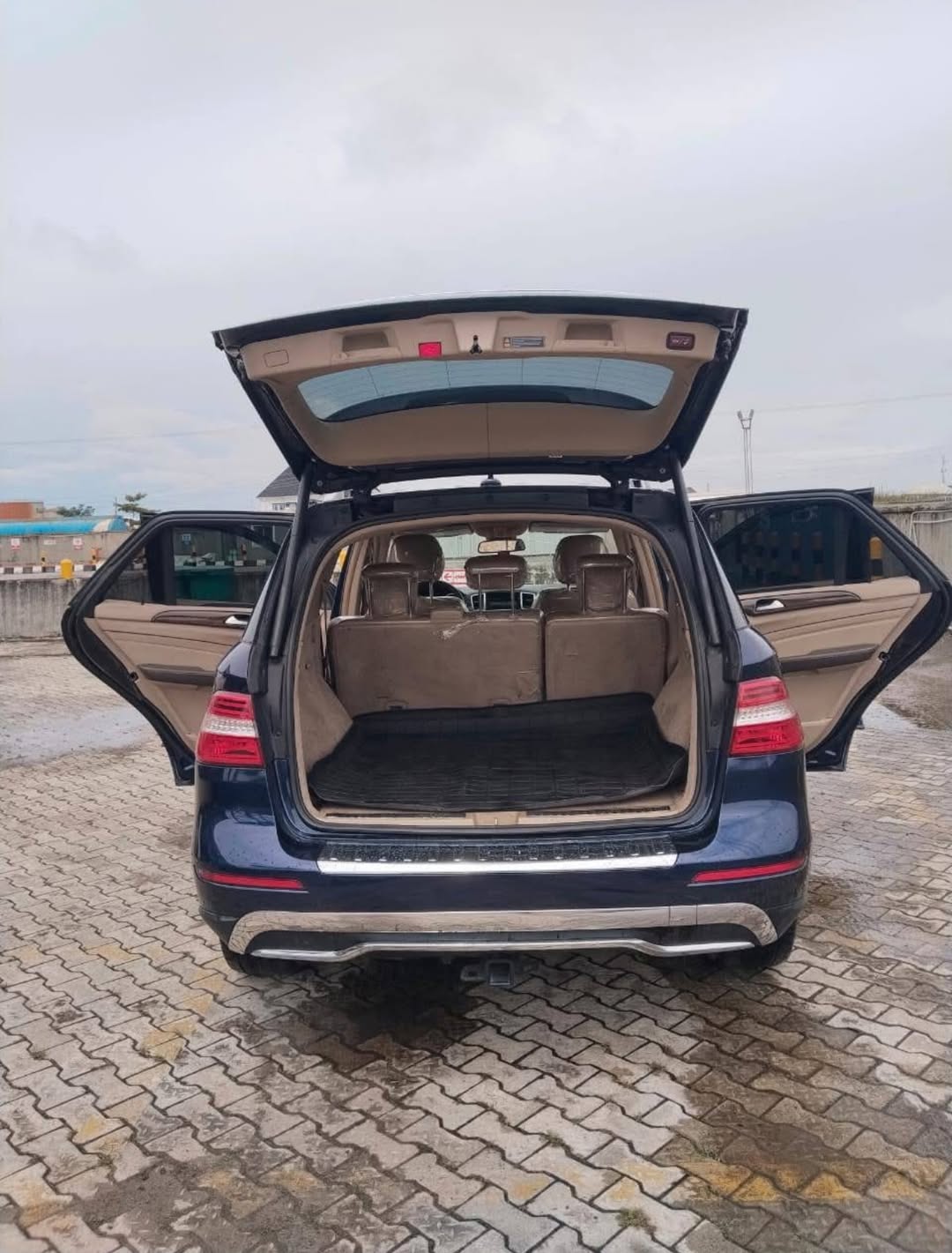 Luxury Ready: 2015 Mercedes-Benz with Full Papers