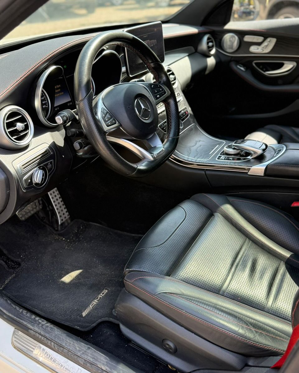 Luxury Redefined: 2016 Mercedes C450 AMG