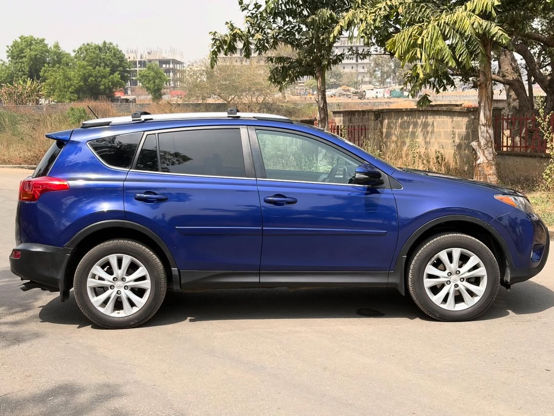 Fully-Loaded 2015 RAV4 Limited: Duty-Paid Luxury