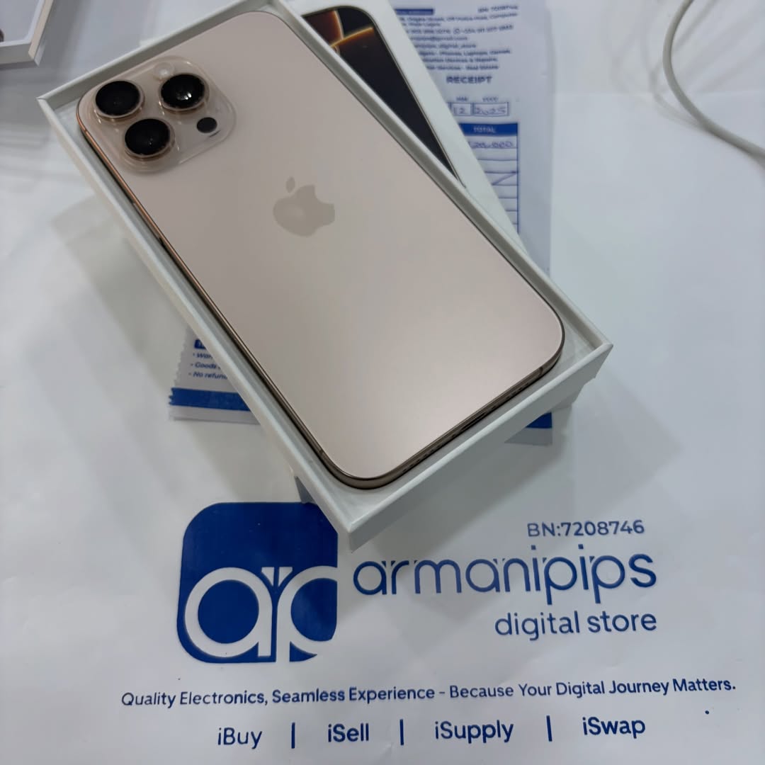 iPhone 16 Pro Max: 256GB, 24-Month Warranty & Full Protection