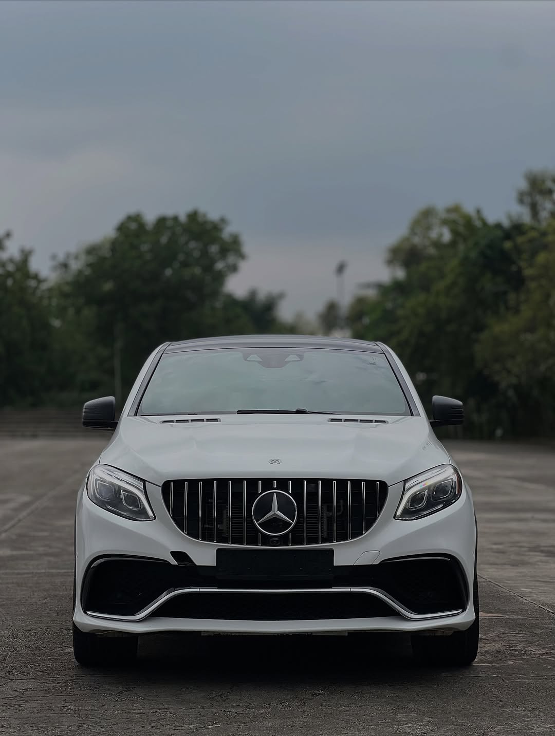 Unleash Power & Luxury: 2017 GLE 63s AMG
