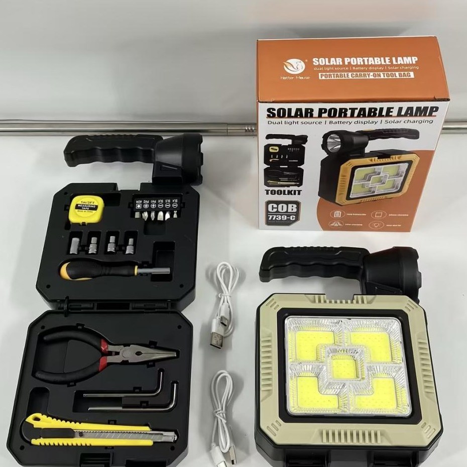 Illuminate Profits: Premium LED & Solar Lamps for GCC/Africa