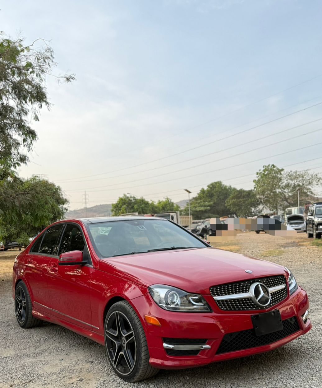 Luxury 2013 Mercedes C300: Panoramic Roof & 4MATIC
