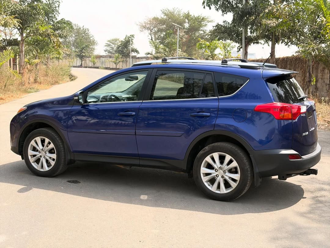 Fully-Loaded 2015 RAV4 Limited: Duty-Paid Luxury