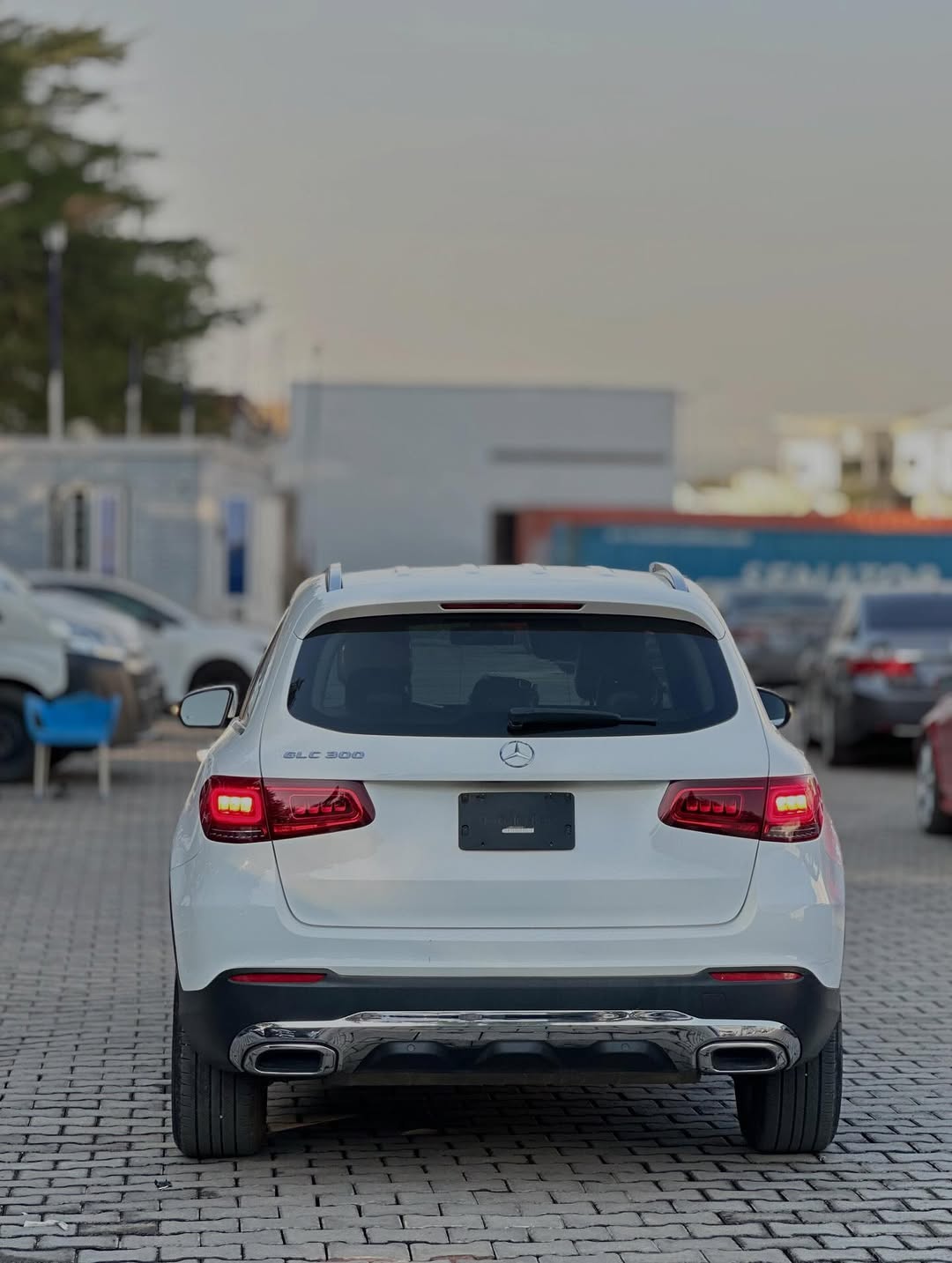 2021 Mercedes GLC300: Luxury SUV, ₦35M