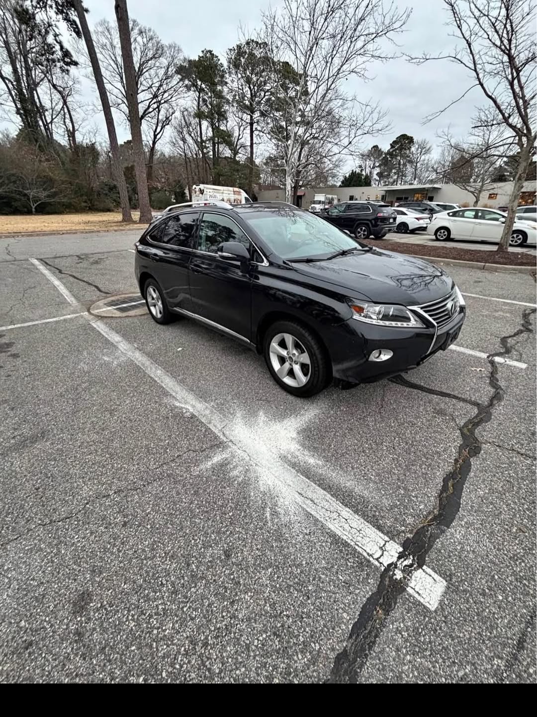 2013 Lexus RX350: Luxury & Tech, Accident-Free