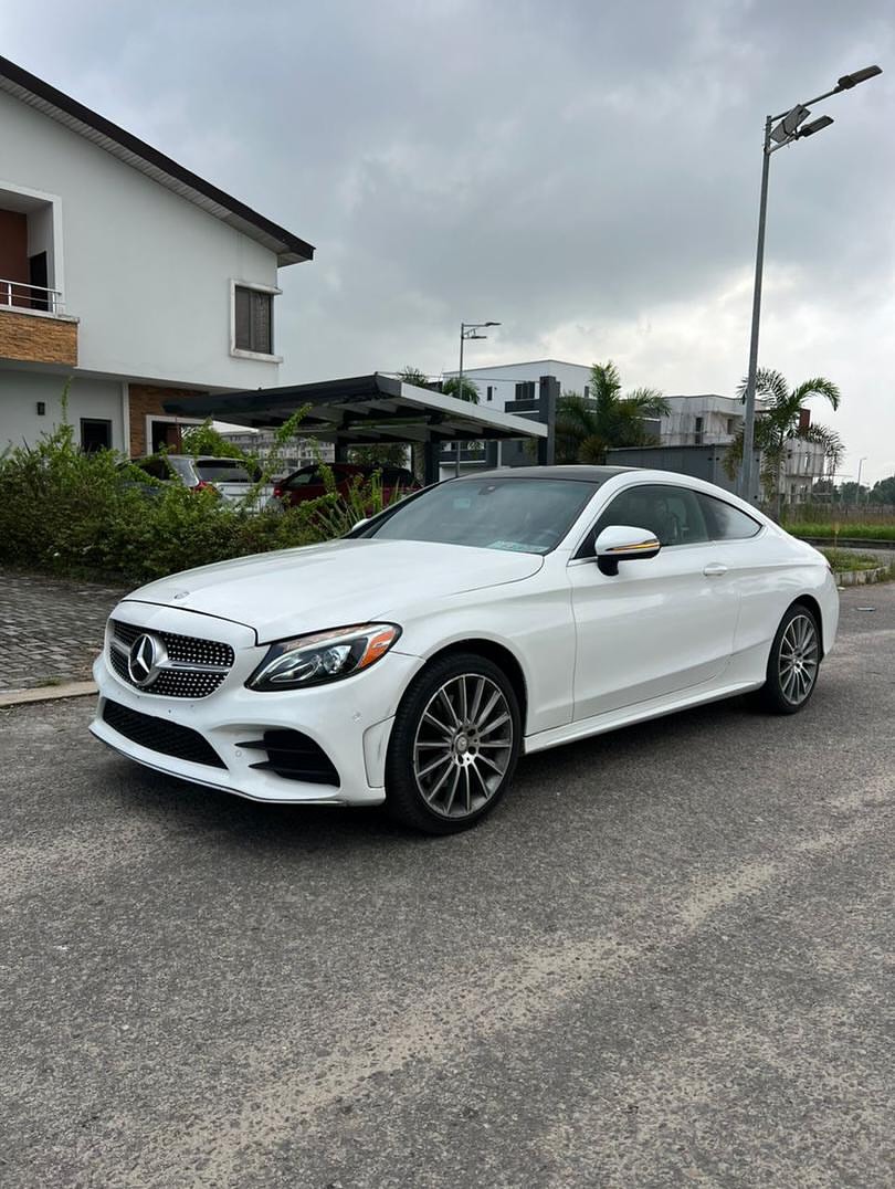 Unbeatable Luxury: 2017 Mercedes C300 Coupe