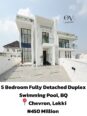 Opulent 5-Bed Dulex with Resort-Style Pool in Lekki