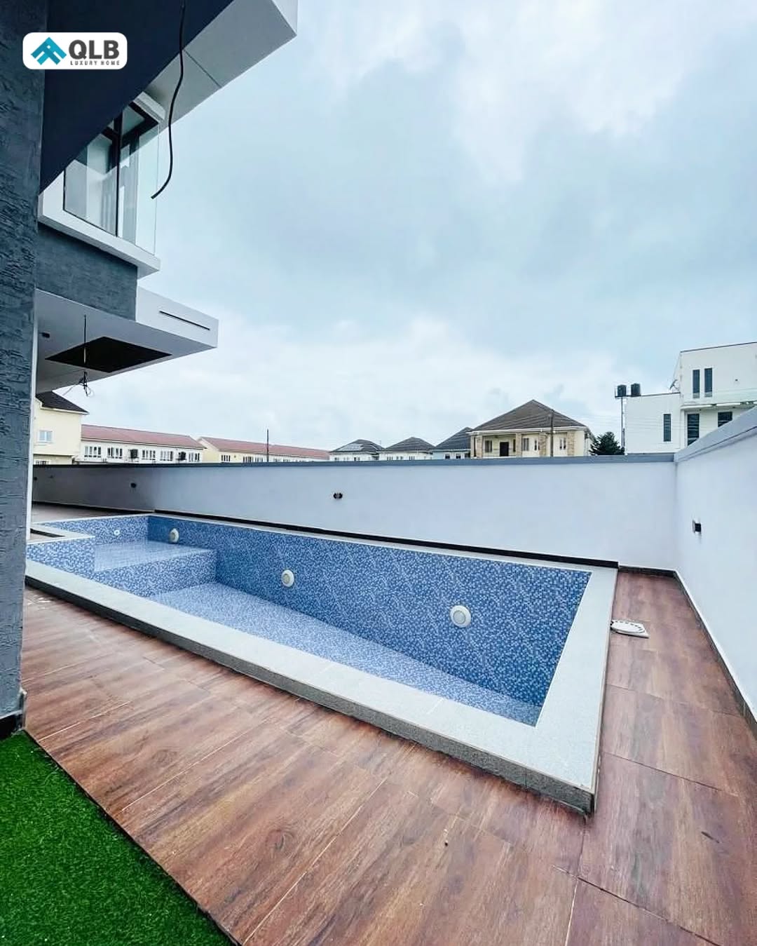 Lekki’s Ultimate Smart Home with Pool & Cinema