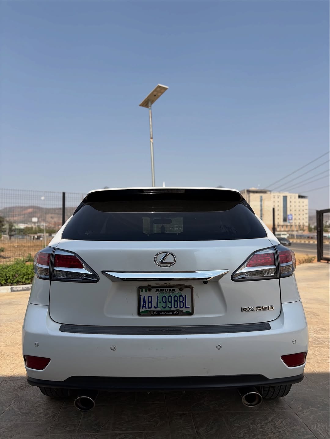 Luxury SUV Perfection: 2012 Lexus RX 350