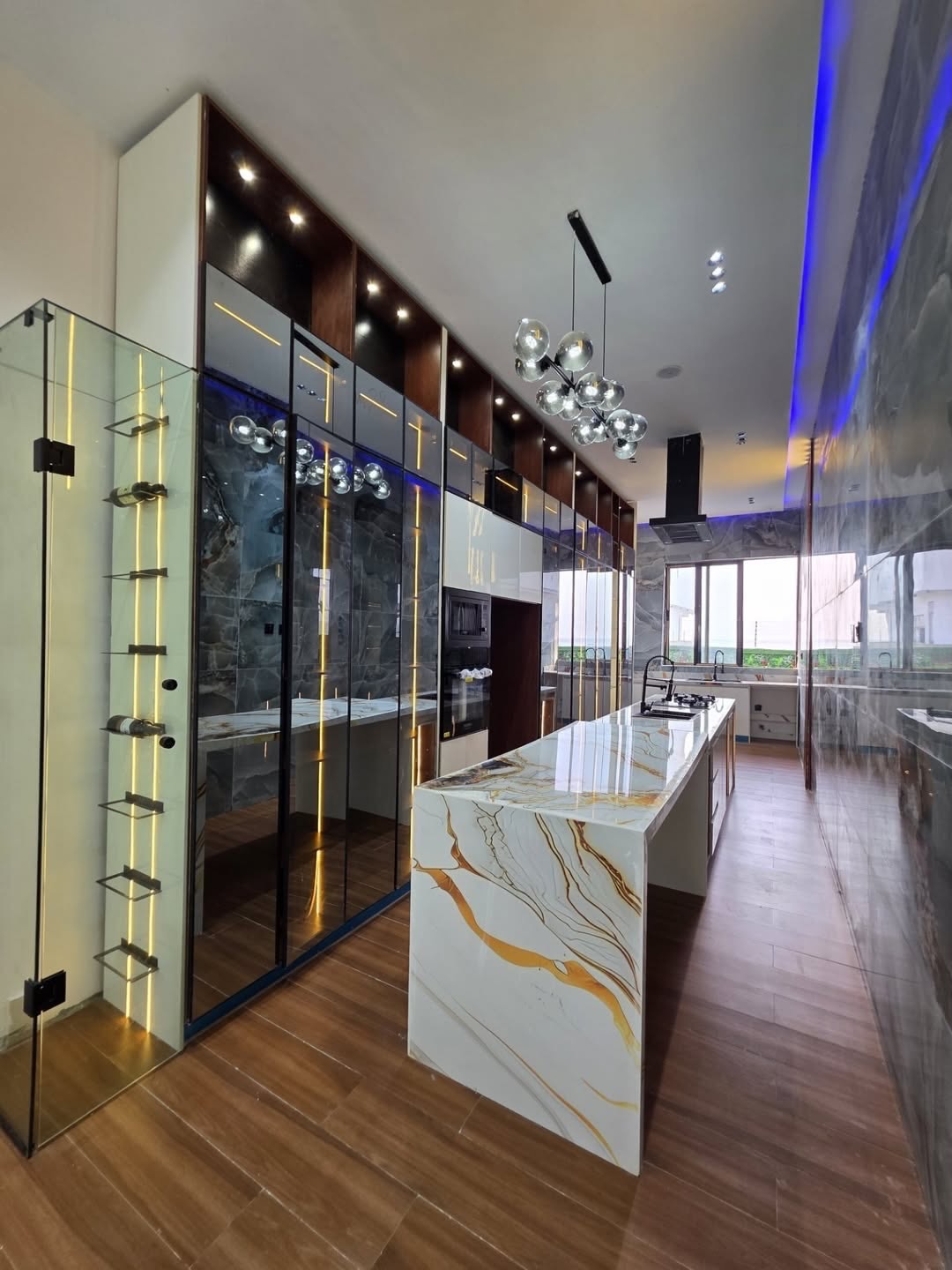 Lagos Luxury: 5-Bed Duplex with Pool & BQ