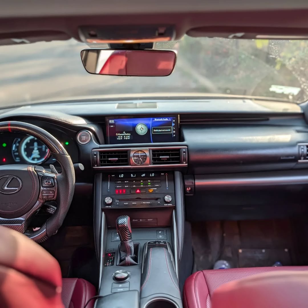 Lexus IS300 F-Sport: 33.8M, Duty Paid, Accident-Free