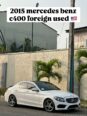 2015 Mercedes C400: Flawless Luxury, Ready for Lekki