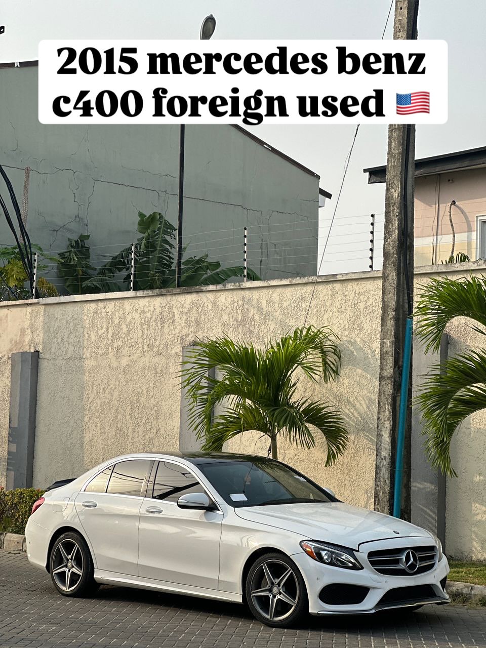 2015 Mercedes C400: Flawless Luxury, Ready for Lekki