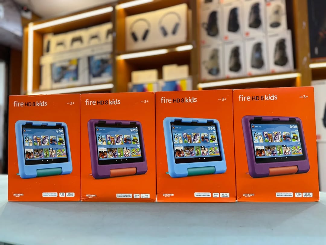 Unleash Learning Fun: Amazon Fire HD8 Kids Tablet