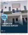 Lekki’s Dream: 3-Bed Terrace Duplex with All En-Suites