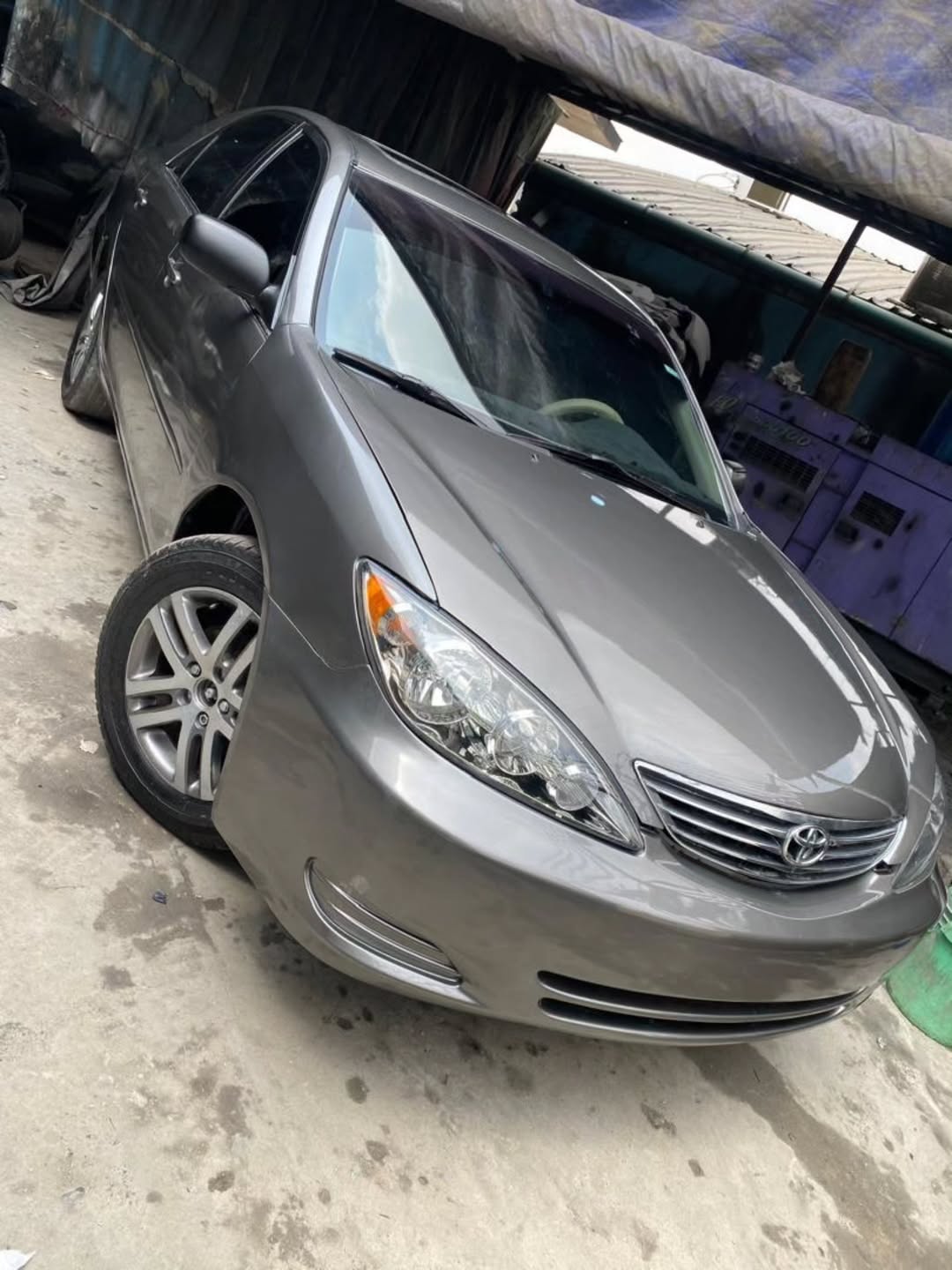Flawless 2006 Camry: Ready to Drive in Lagos