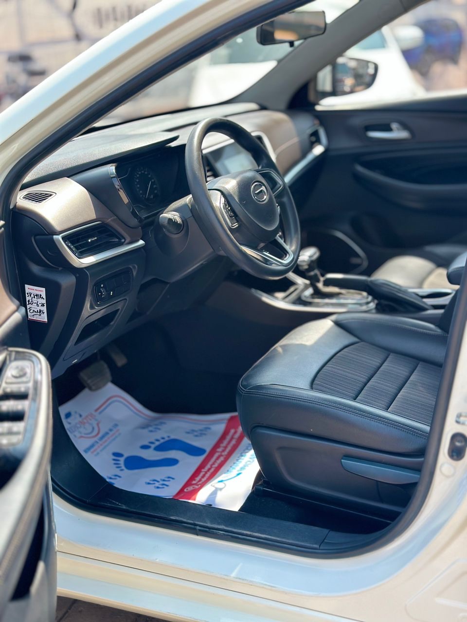 2021 GAC GA4: Fresh White Sedan, 21.5M