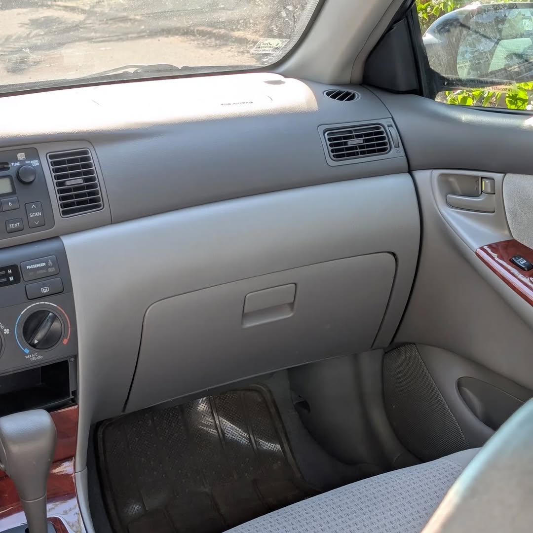 2007 Toyota Corolla: Duty Paid, Accident-Free, 10M