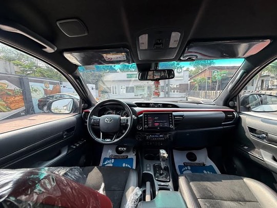 2024 Hilux GR-SPORT: Luxury Power, Unbeatable Value