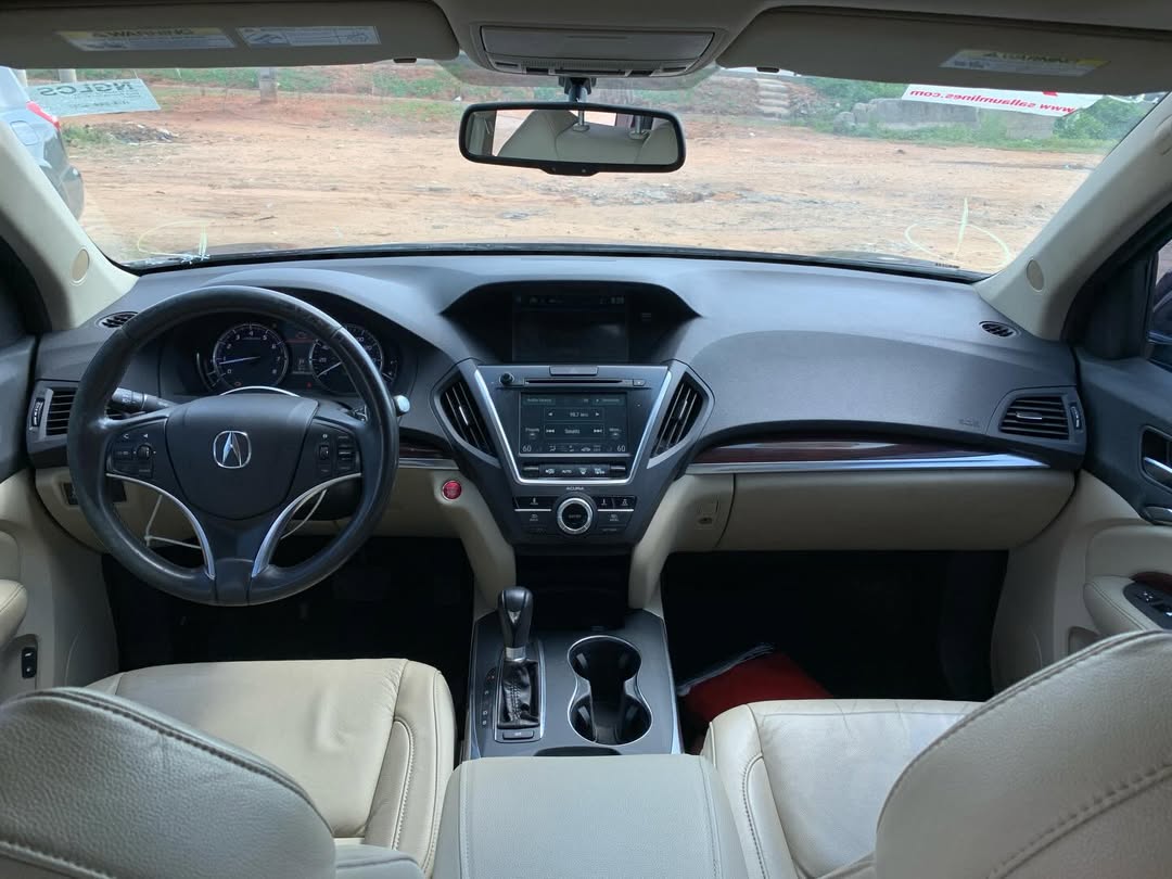 Luxury 2015 Acura MDX SH-AWD: Power & Prestige