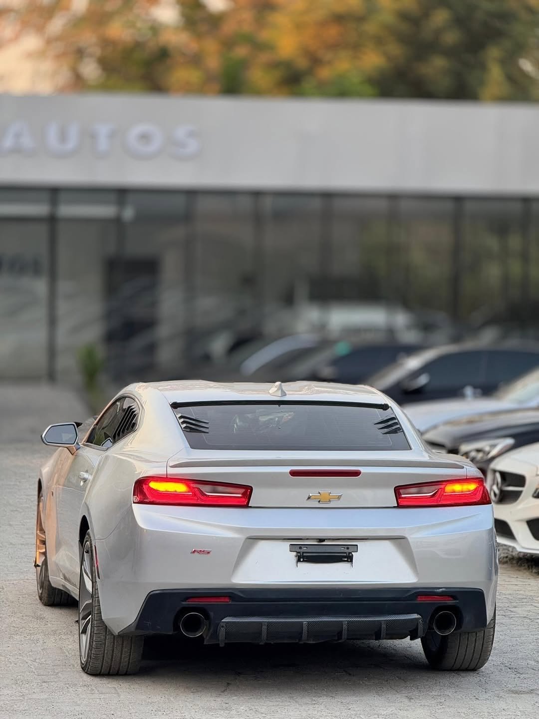 2016 Camaro RS: Pristine & Duty-Paid